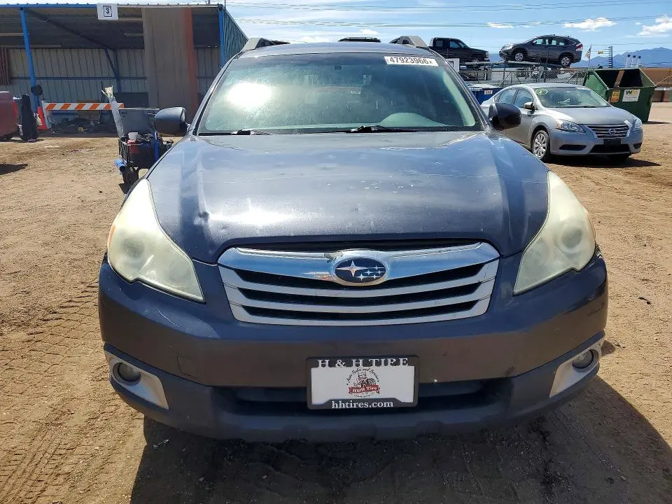 2011 SUBARU OUTBACK 2.5I PREMIUM  