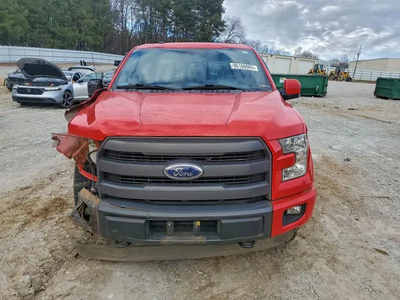 2015 FORD F150 SUPERCREW  