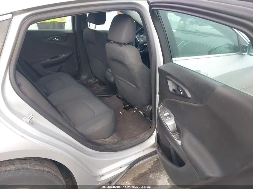 2017 CHEVROLET MALIBU LS