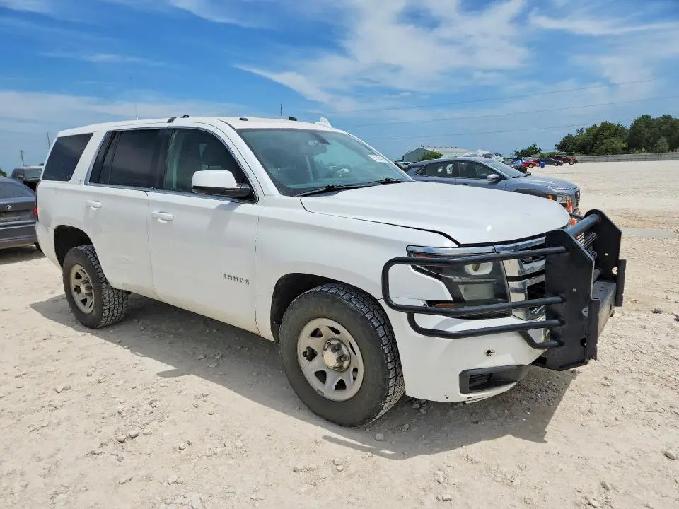2015 CHEVROLET TAHOE K1500  