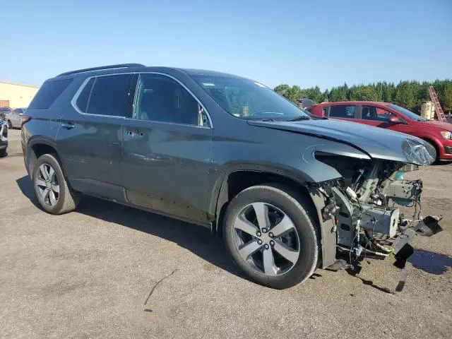 2022 CHEVROLET TRAVERSE LT  