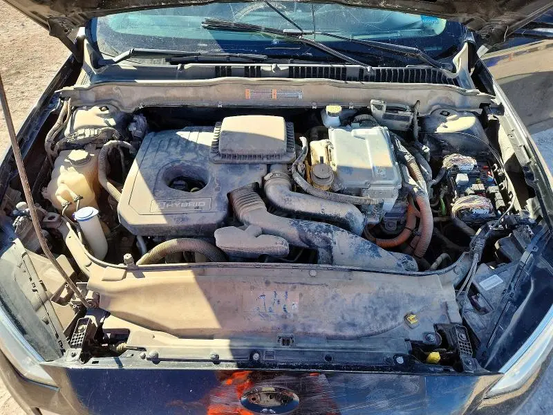 2019 FORD FUSION   