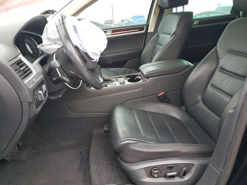 2016 VOLKSWAGEN TOUAREG TDI  