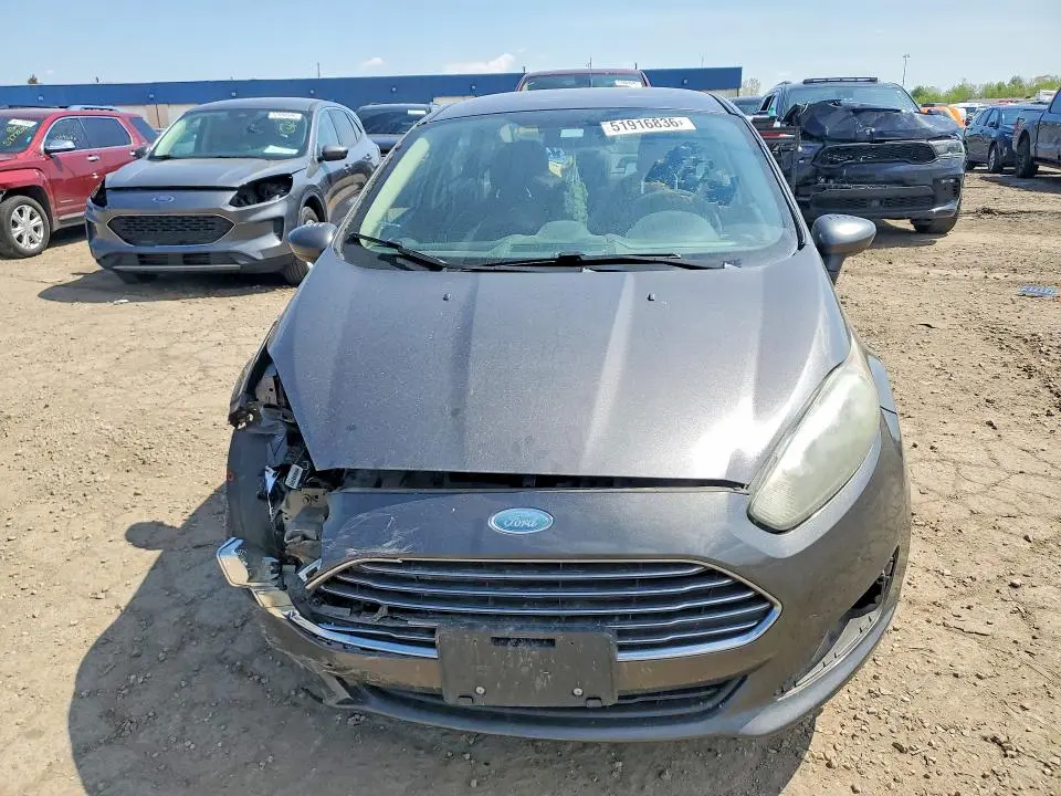 2017 FORD FIESTA SE  