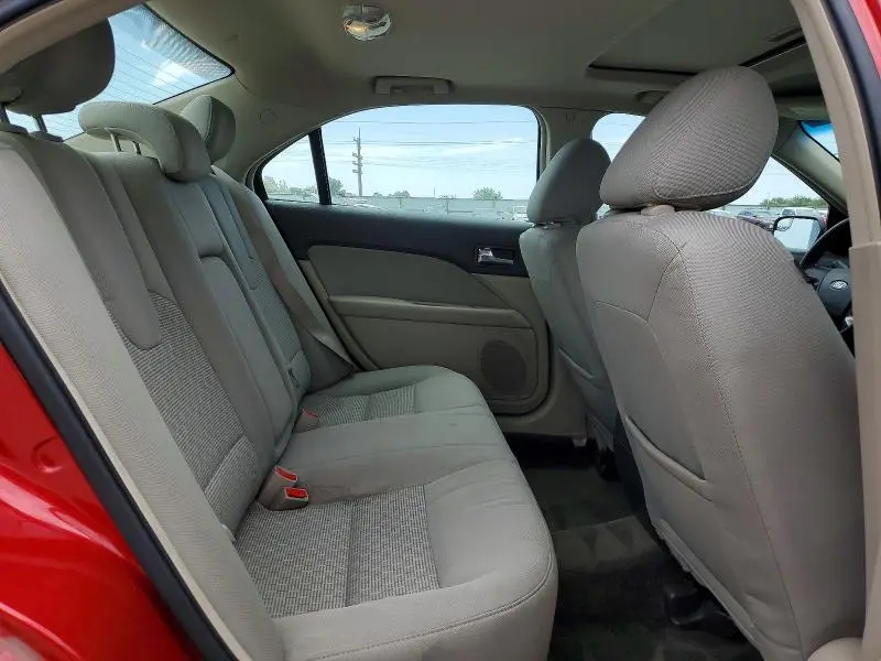 2011 FORD FUSION SE  