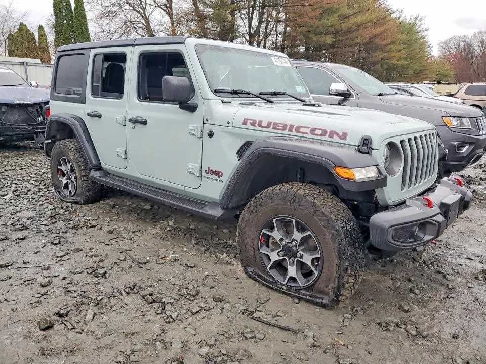 2023 JEEP WRANGLER RUBICON  
