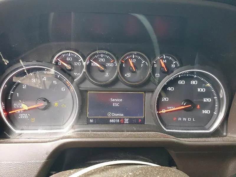 2019 CHEVROLET SILVERADO K1500 RST  