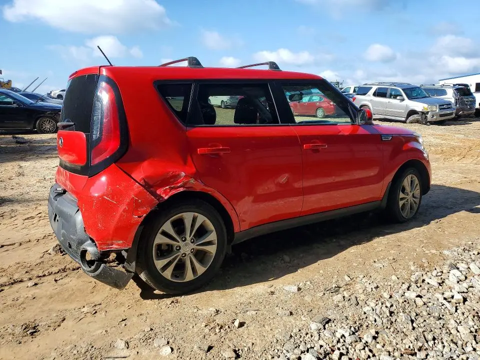 2015 KIA SOUL +  
