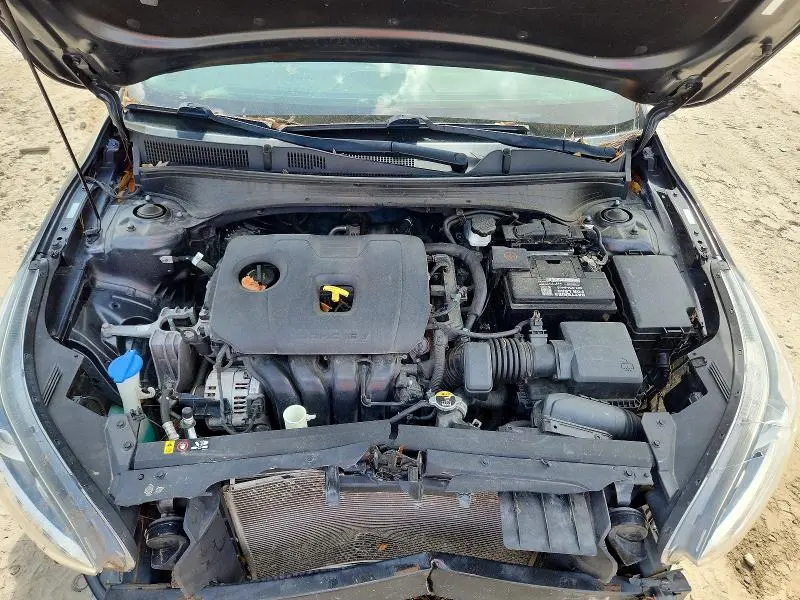 2019 KIA FORTE LXS  