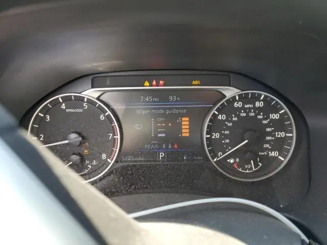 2025 NISSAN ALTIMA SV  