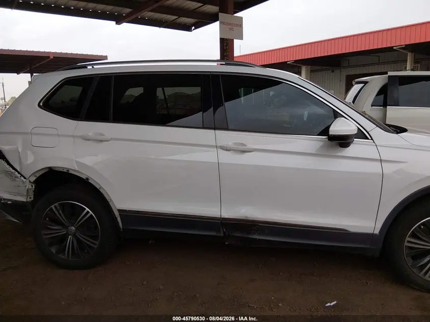 2019 VOLKSWAGEN TIGUAN 2.0T SE/2.0T SEL/2.0T SEL R-LINE/2.0T SEL R-LINE BLACK