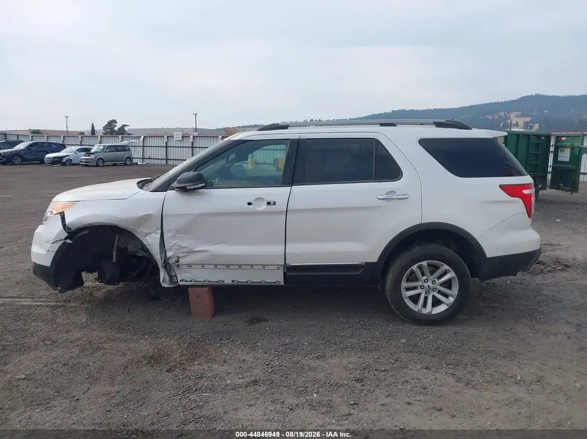 2015 FORD EXPLORER XLT