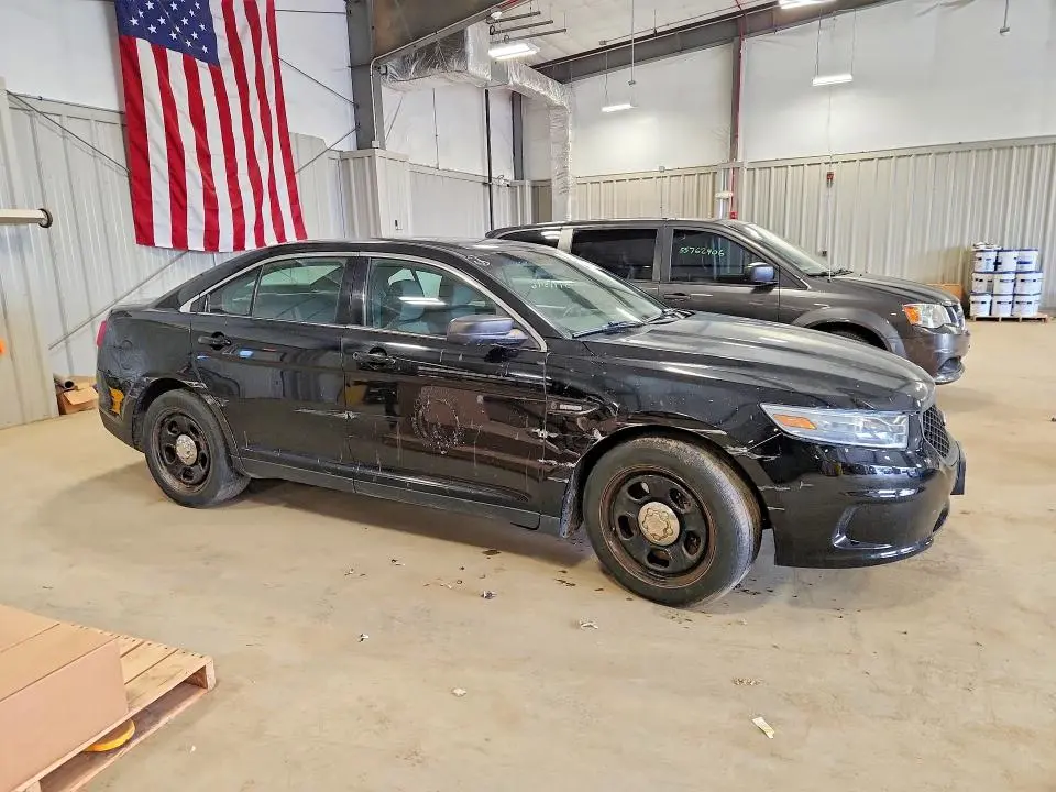 2013 FORD TAURUS POLICE INTERCEPTOR  