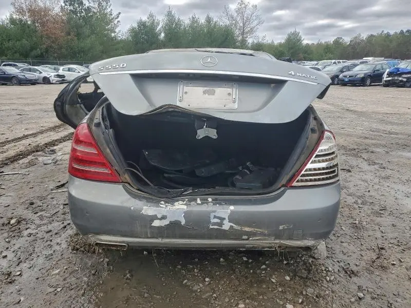 2010 MERCEDES-BENZ S 550  