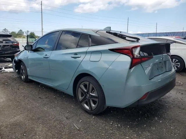 2020 TOYOTA PRIUS L  