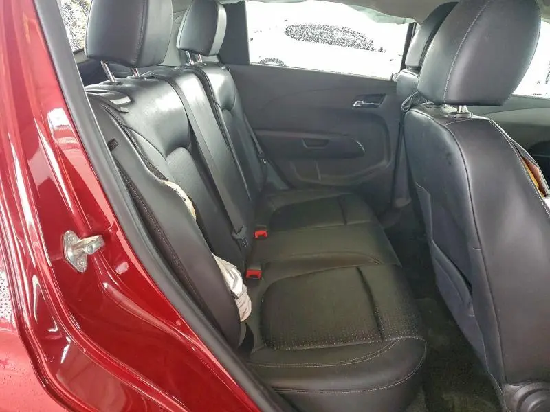 2012 CHEVROLET SONIC LTZ  