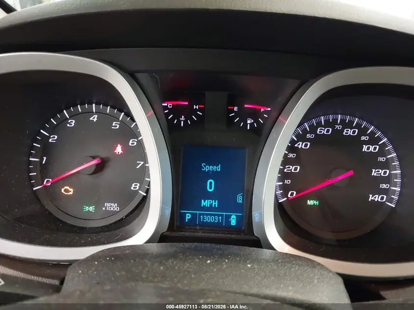 2011 CHEVROLET EQUINOX 2LT
