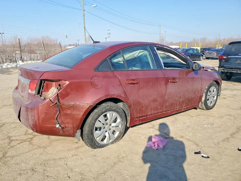 2013 CHEVROLET CRUZE LS  