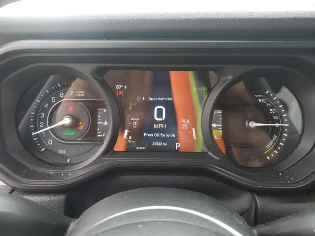 2024 JEEP WRANGLER 4XE  