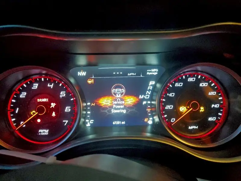 2016 DODGE CHARGER   