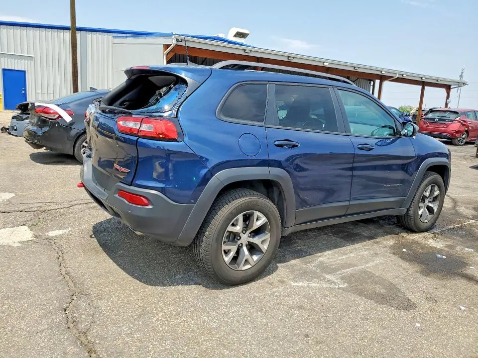 2018 JEEP CHEROKEE TRAILHAWK  