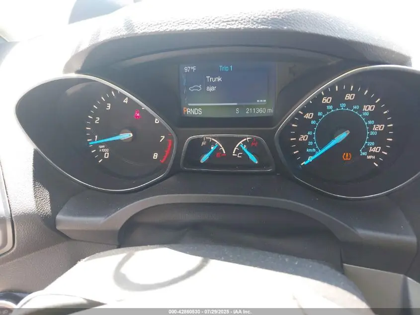 2015 FORD ESCAPE SE