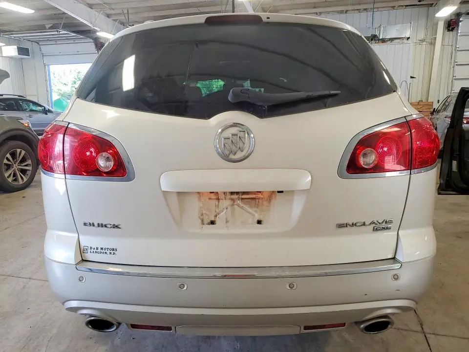 2010 BUICK ENCLAVE CXL  