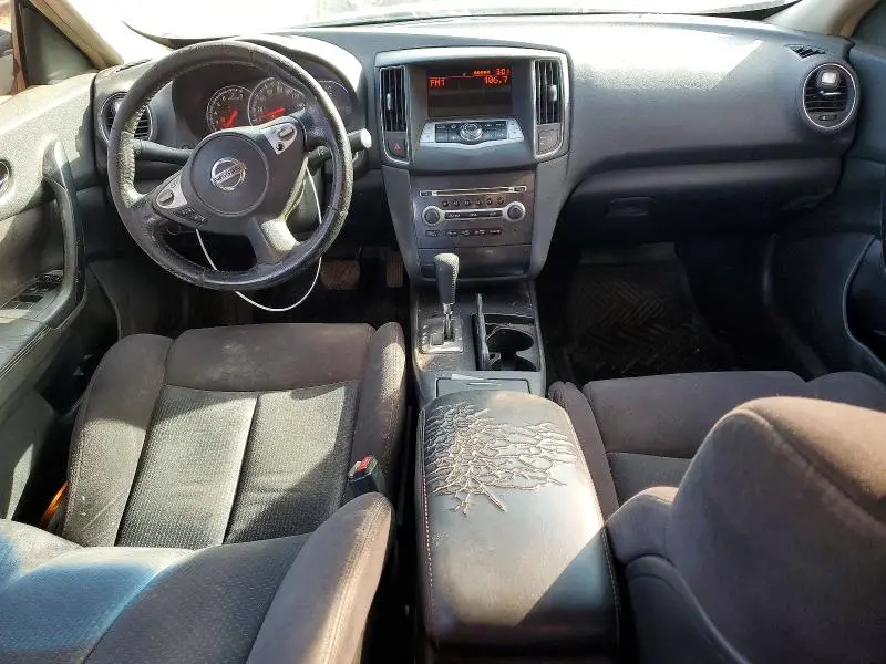 2012 NISSAN MAXIMA S  