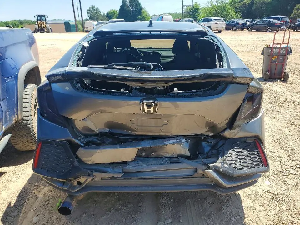 2017 HONDA CIVIC EX  