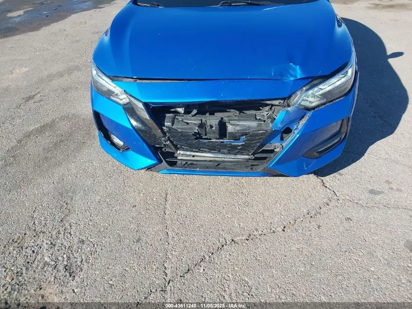 2023 NISSAN SENTRA SR XTRONIC CVT