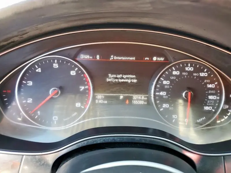 2013 AUDI A6 PRESTIGE  