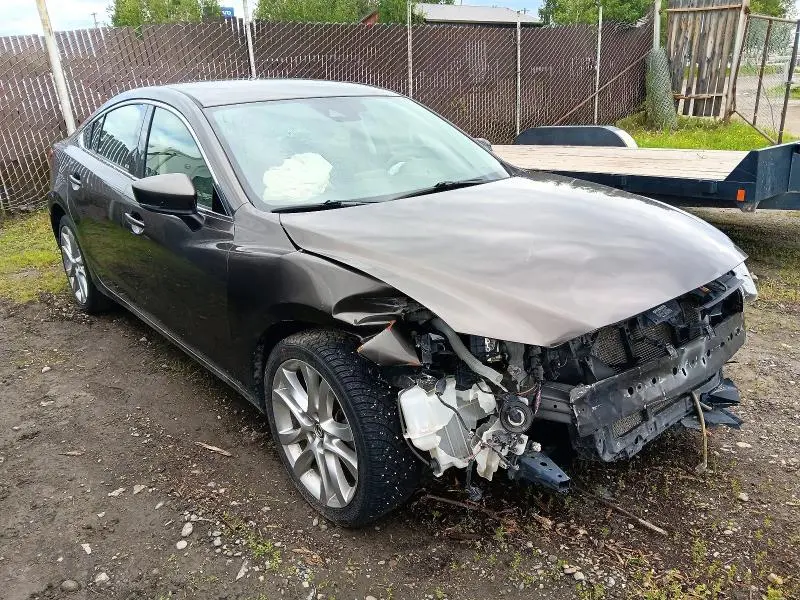 2017 MAZDA 6 TOURING  