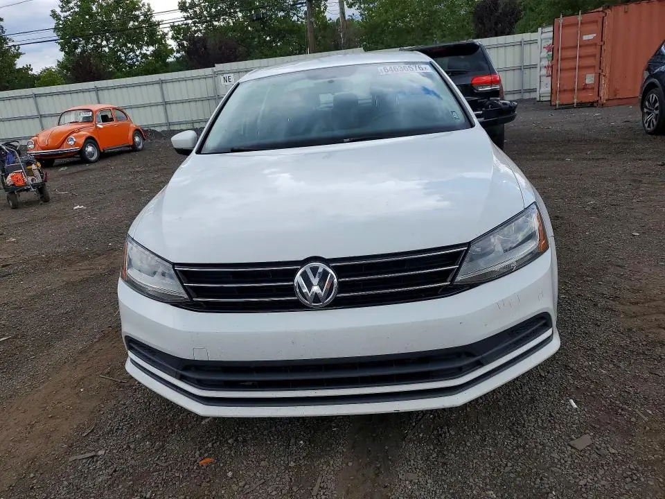 2017 VOLKSWAGEN JETTA S  