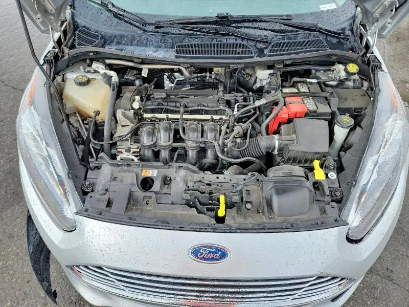 2015 FORD FIESTA TITANIUM  