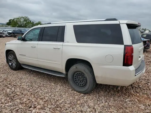 2015 CHEVROLET SUBURBAN K1500 LTZ  