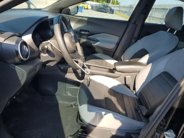 2021 NISSAN KICKS SR