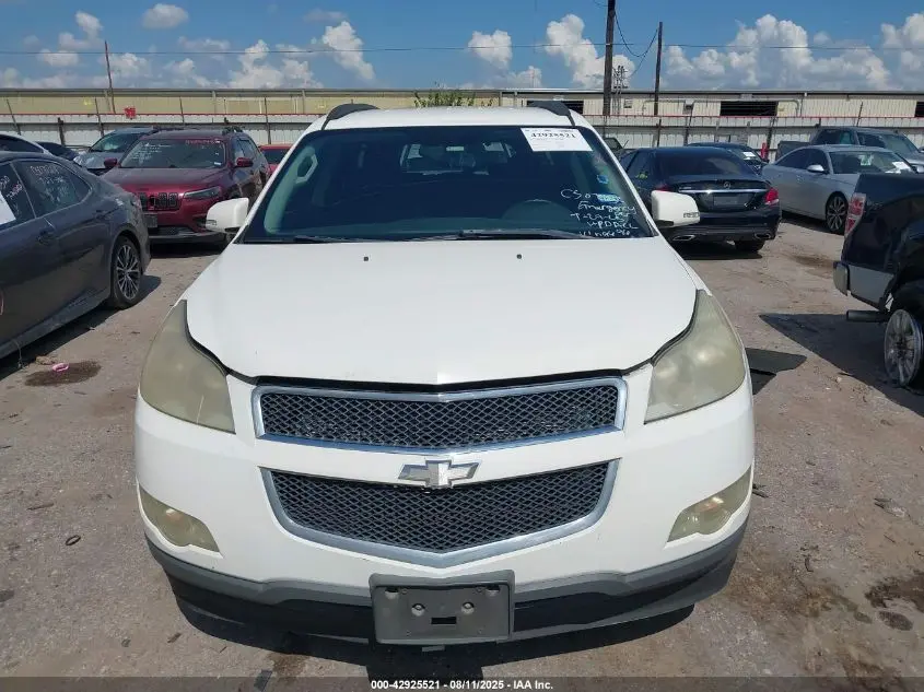 2012 CHEVROLET TRAVERSE 1LT