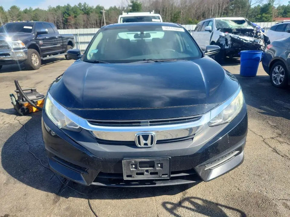 2017 HONDA CIVIC EX  