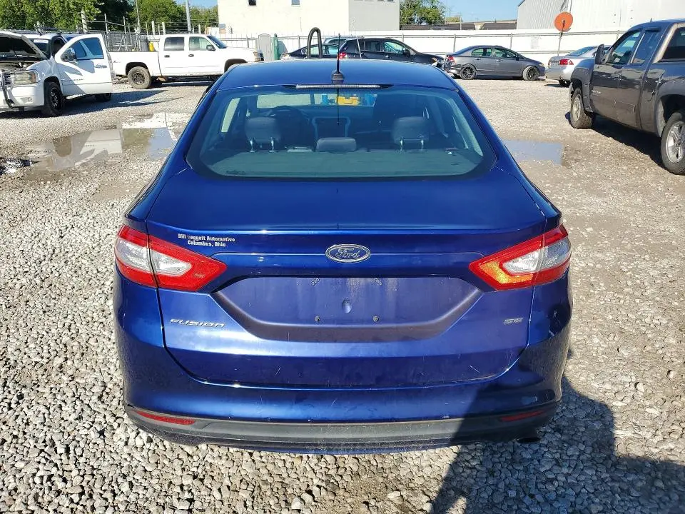 2014 FORD FUSION SE  