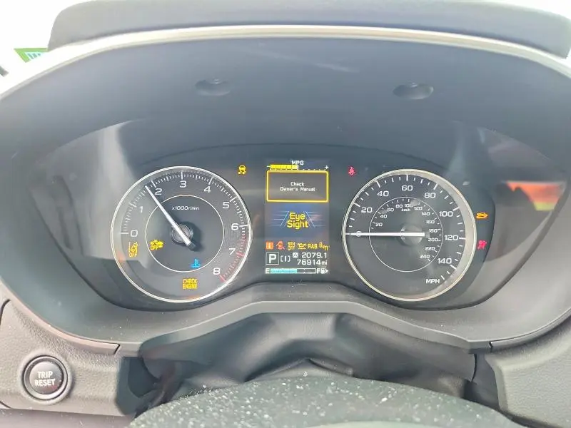 2020 SUBARU IMPREZA LIMITED  