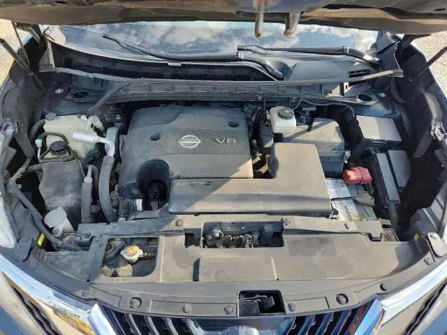2016 NISSAN MURANO SV  