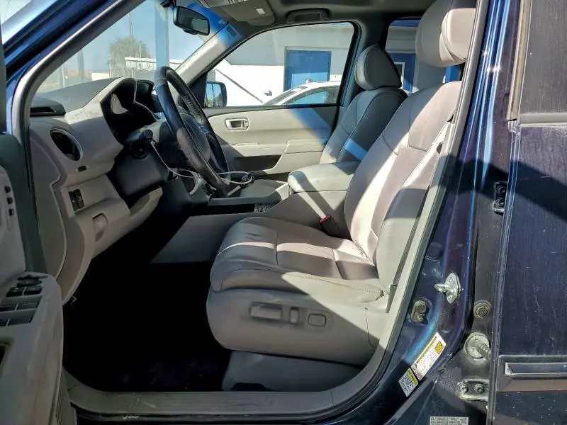 2010 HONDA PILOT TOURING  