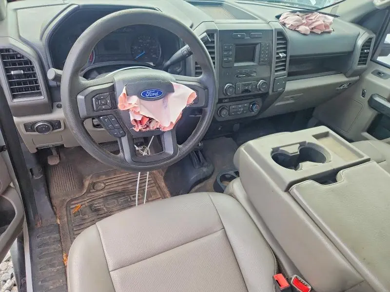 2017 FORD F250 SUPER DUTY  