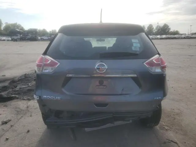 2015 NISSAN ROGUE S  
