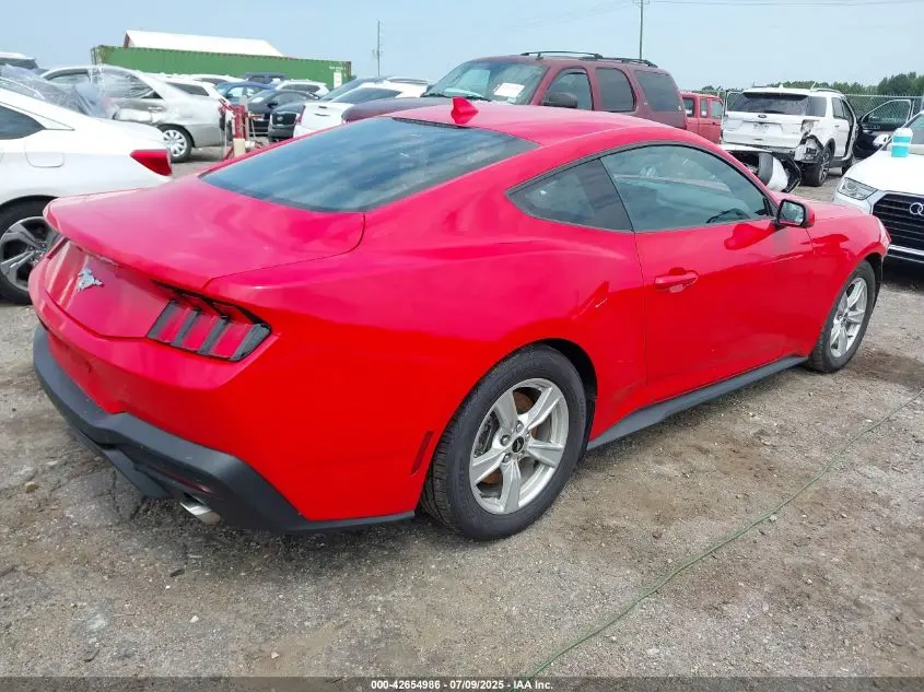2024 FORD MUSTANG ECOBOOST FASTBACK
