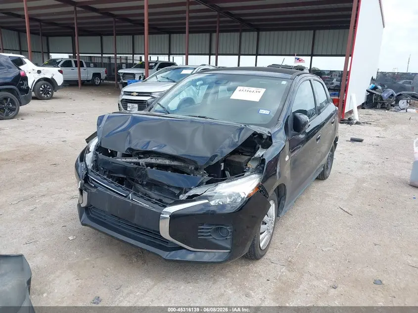 2021 MITSUBISHI MIRAGE  