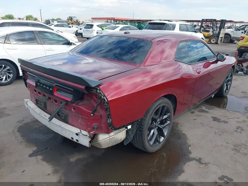 2019 DODGE CHALLENGER GT
