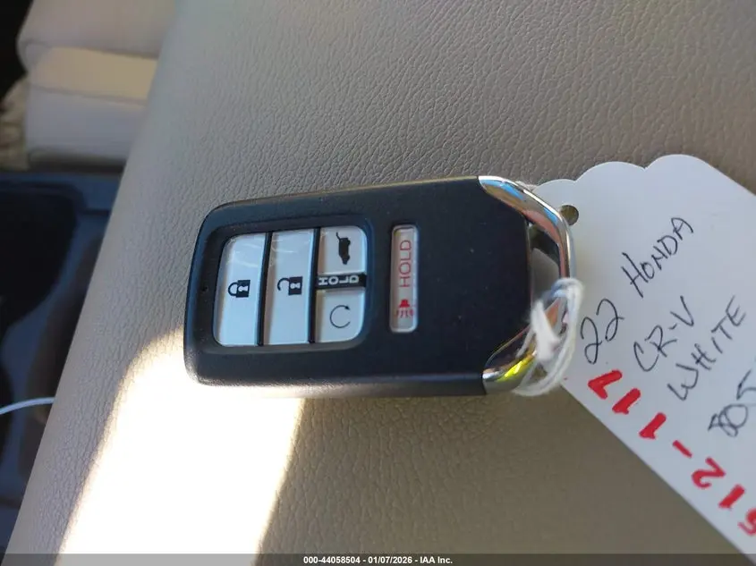 2022 HONDA CR-V AWD EX-L