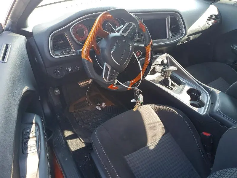 2020 DODGE CHALLENGER SRT HELLCAT  