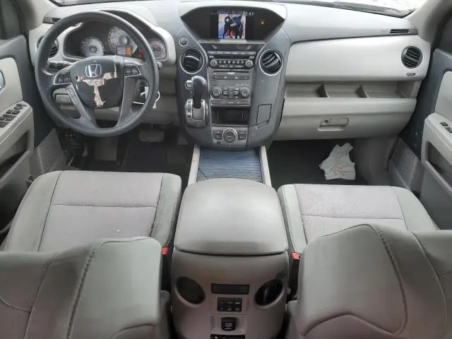 2013 HONDA PILOT EXL